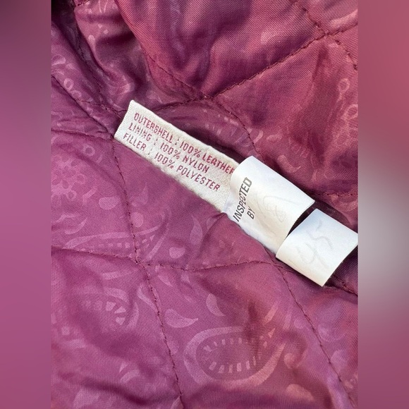 90s Vintage Paris Sport Club Color Block Suede Leather Parka | Size Medium - Picture 7 of 7